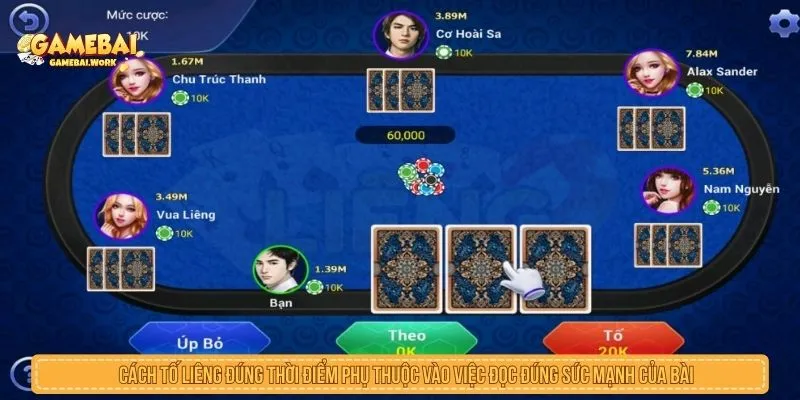 Cách Tố Liêng Đúng Thời Điểm Và Những Lỗi Cần Tránh Cách tố liêng đúng thời điểm phụ thuộc vào sức bài và tình huống