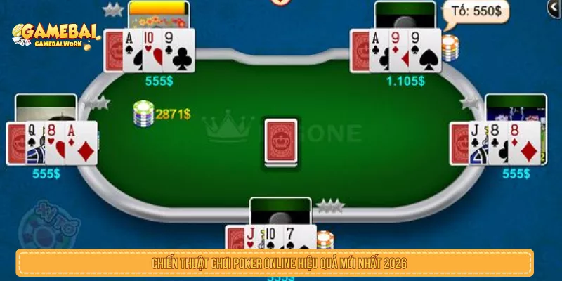 Poker Online Là Gì? Luật Chơi, Tay Bài Và Lưu Ý Chiến Thuật Chơi Poker Online Hiệu Quả Mới Nhất 2026