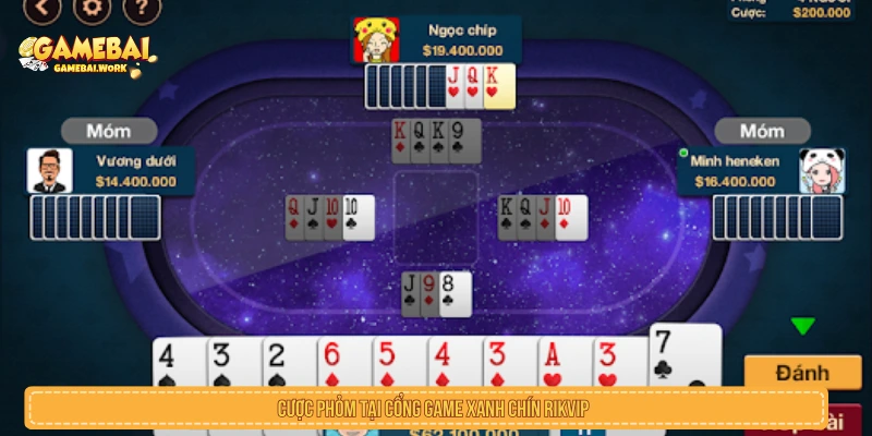 Game Bài RIKVIP – Hệ Thống Trò Chơi Bài Đổi Thưởng Hot 2026 Bàn phỏm trong game bài RIKVIP
