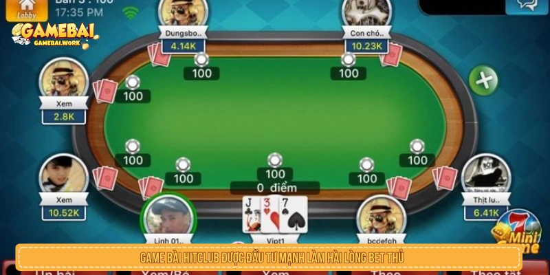 Tổng quan trải nghiệm game bài HITCLUB