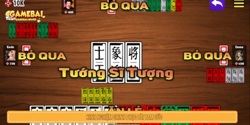 Bài Tam Cúc Là Gì? Bộ Quân, Luật Chơi Và Cách Đánh Dễ Hiểu Lưu ý khi chơi bài Tam Cúc cho người mới