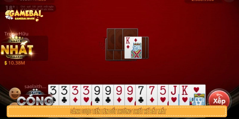 Game Bài IWIN Là Gì? Kho Trò Chơi, Trải Nghiệm Và Lưu Ý Sảnh tiến lên trong game bài IWIN