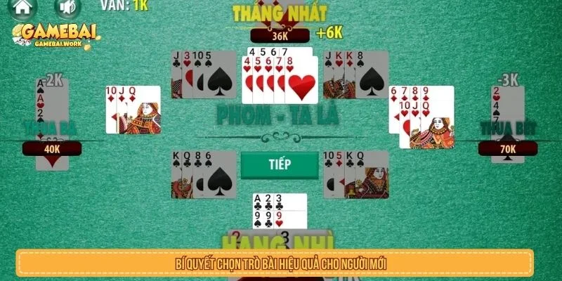 Game Danh Bai Phổ Biến Tại Việt Nam Và Cách Nhận Biết Bí quyết chọn trò bài phù hợp cho người mới