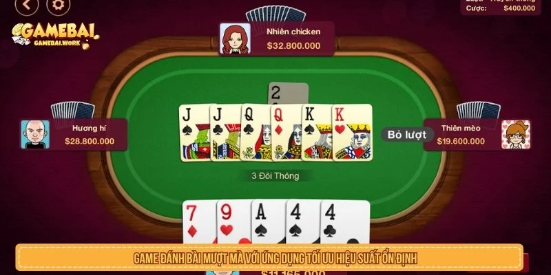Game Danh Bai Có Nên Chơi Trên App Không? Game đánh bài trên app được tối ưu cho thiết bị di động